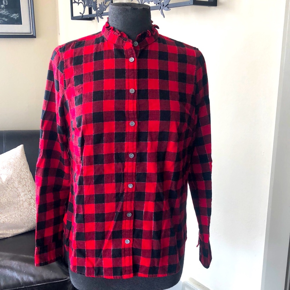NWOT J Crew flannel shirt